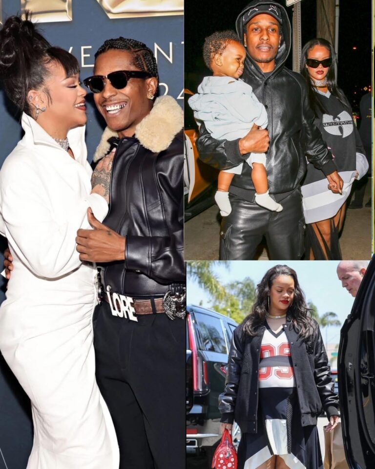 Love, Loyalty, and the Power of Trust: The Story Behind Rihanna and A$AP Rocky’s Bond ❤️