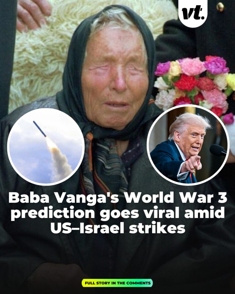 Baba Vanga’s World War 3 prediction goes viral amid US–Israel strikes