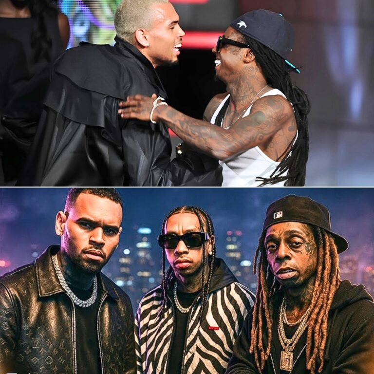 STILL LOYAL! Chris Brown, Lil Wayne, and Tyga Set the Stage Ablaze with Surprise ‘Loyal’ Reunion at Breezy Bowl XX