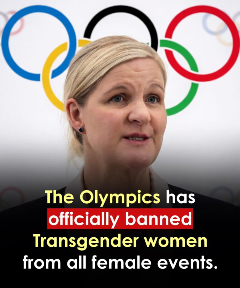 Inside the Storm: The Olympic Gender Policy Debate Ahead of LA 2028 🏅⚖️