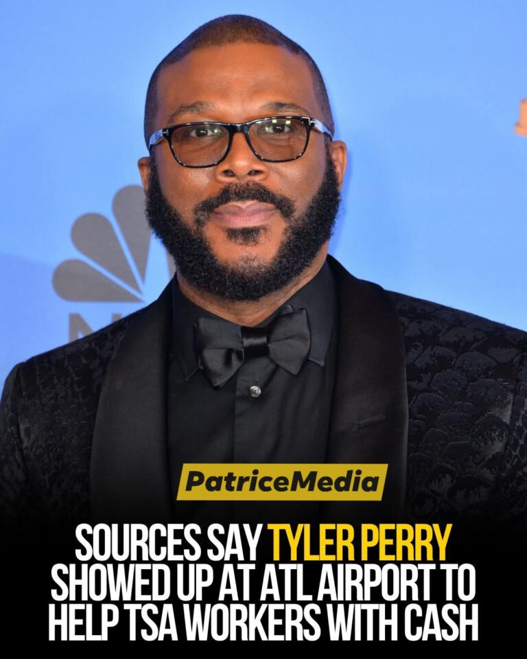 Hollywood Heart Meets Real-World Hardship: Tyler Perry Reportedly Steps In During TSA Crisis