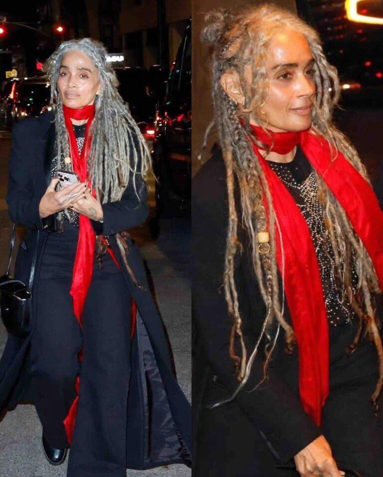 🌆 Timeless Grace: Lisa Bonet’s Rare New York Appearance Turns Heads