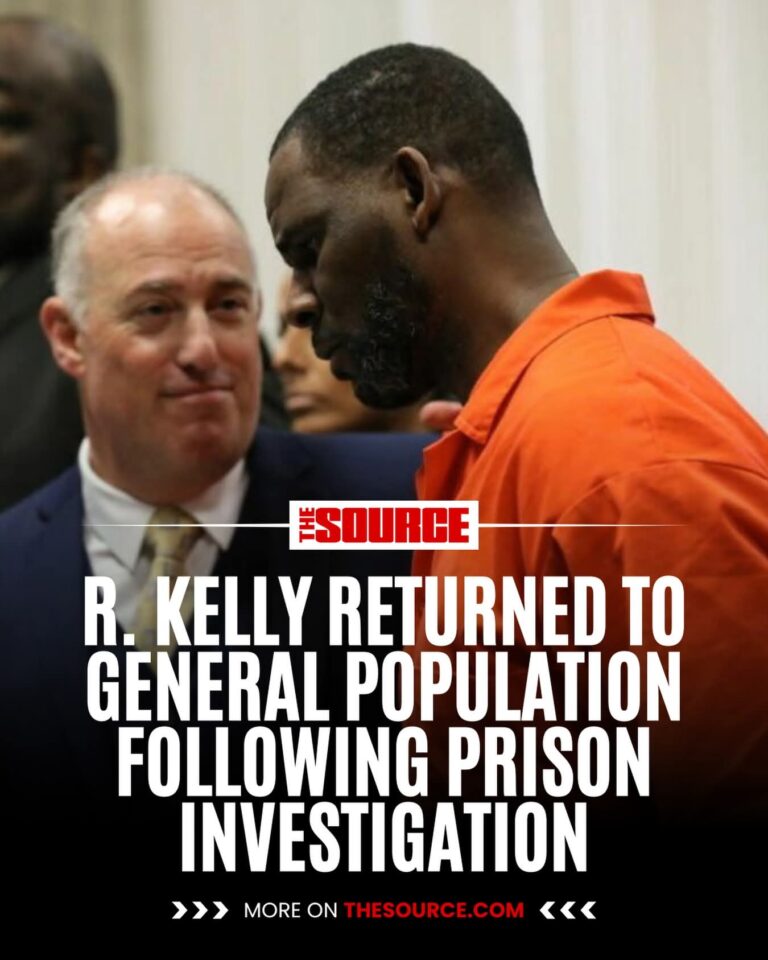 R. Kelly has reportedly been removed from solitary confinement at Federal