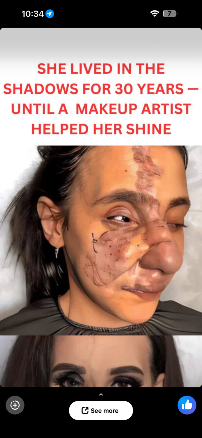 Inspiring Transformation Brings Woman New Confidence After 30 Years