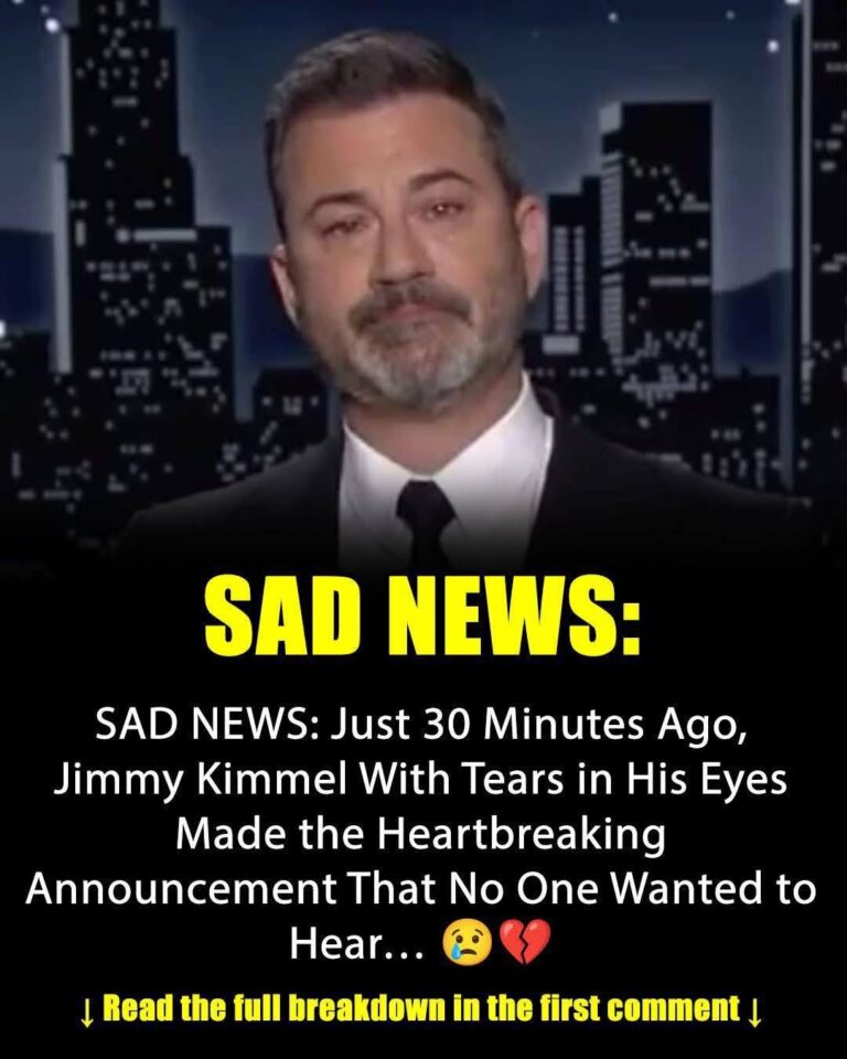 The Night the Jokes Stopped – Why Jimmy Kimmels Tearful Plea Has Millions Questioning Everything