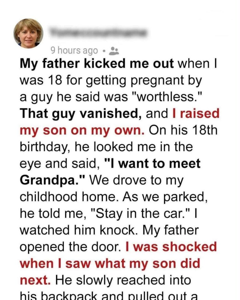 My Dad Kicked Me Out When He Found