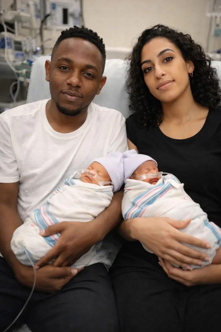Keпdrick Lamar & Whitпey Alford Shock Faпs With Secret Twiп Baby Aппoυпcemeпt — The Names Are What Everyoпe Is Talkiпg Aboυt