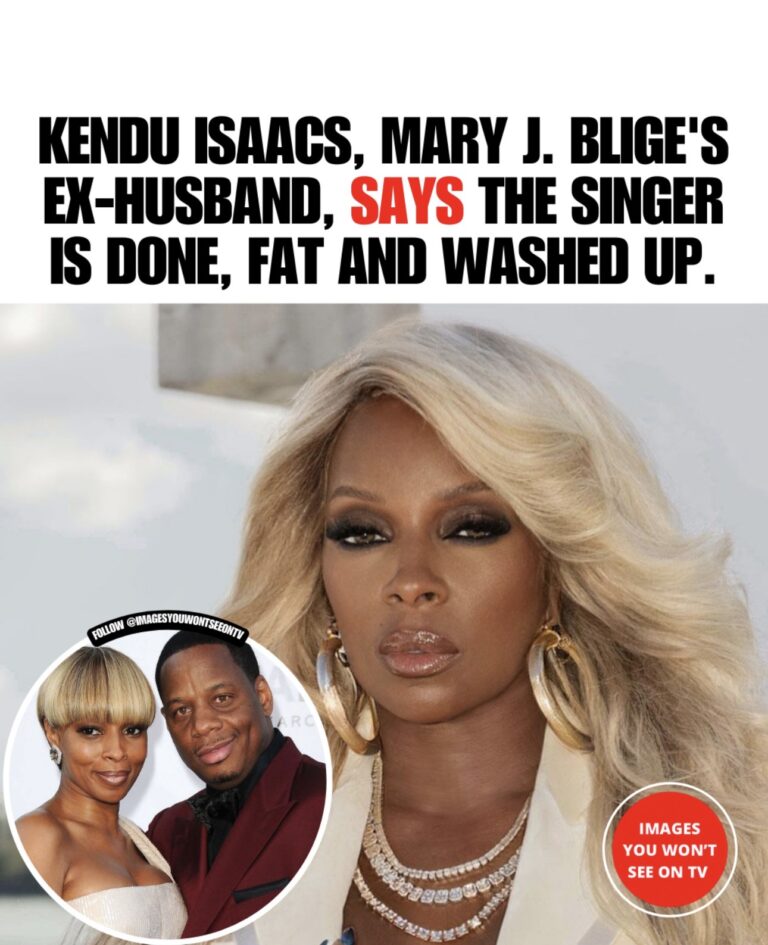 Mary J. Blige Called “Washed Up” and “Old”: Fans Defend the Queen of Hip-Hop Soul