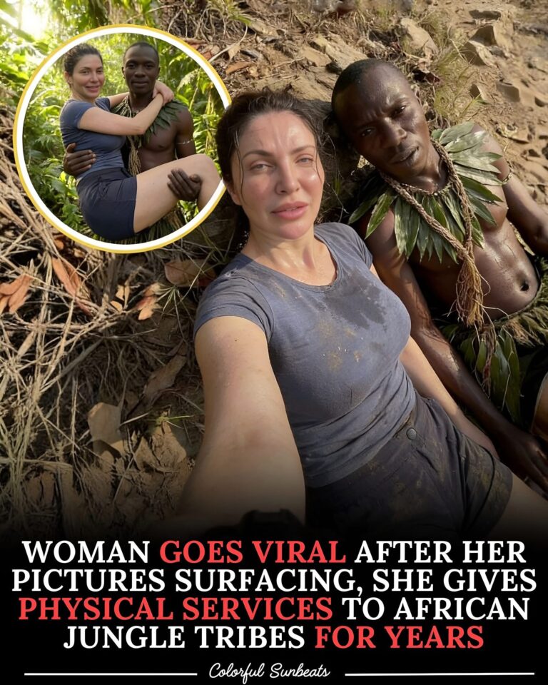 👨‍🦲👩‍🦰One Trip to Africa… And Her Life Was Never the Same… See more1