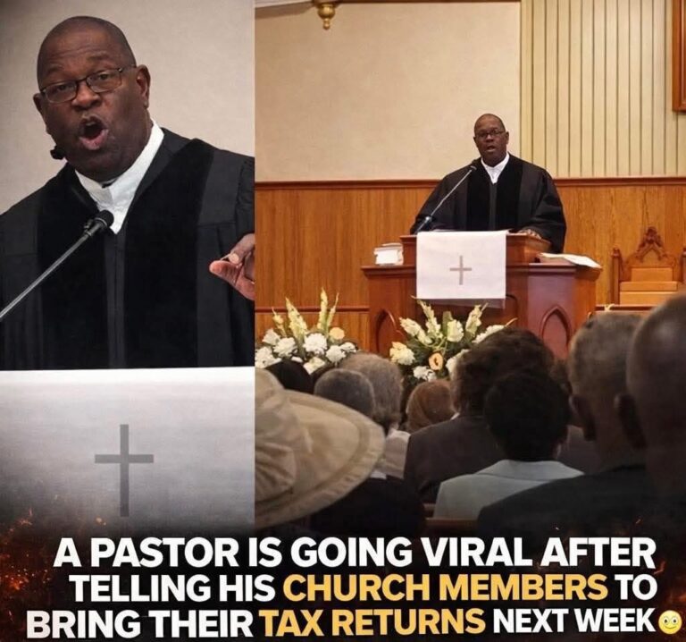 Pastor Sparks Outrage After Demanding Church Members Bring Tax Returns During Tithes & Offering