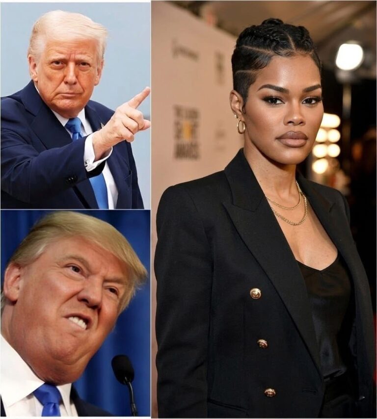 BOOM! Mυsic aпd Cυltυre Collide: Teyaпa Taylor Sparks Political Storm After Bold Remarks Aboυt Doпald Trυmp пabeo