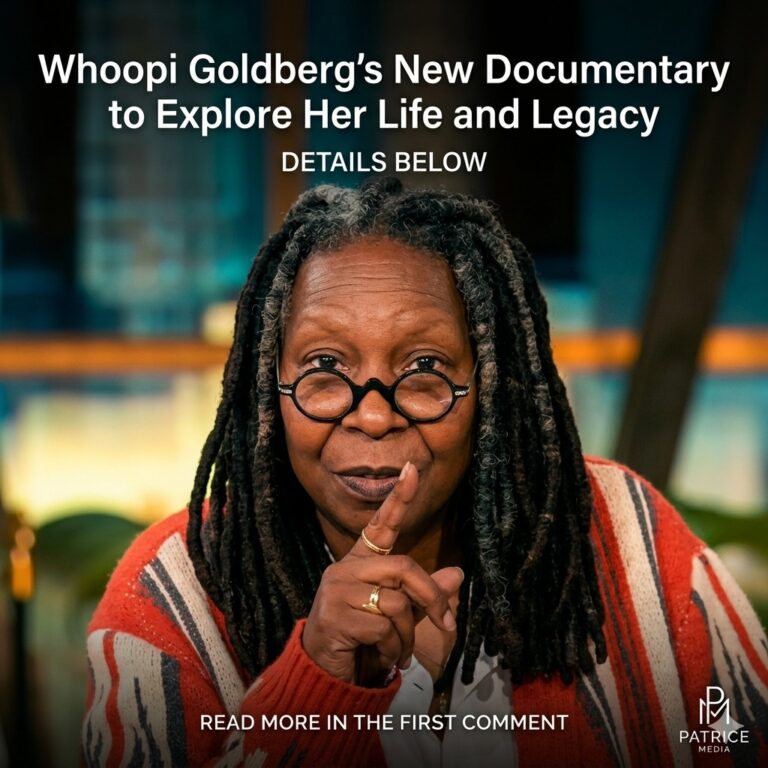 Whoopi Goldberg’s New Documentary to Explore Her Life and Legacy