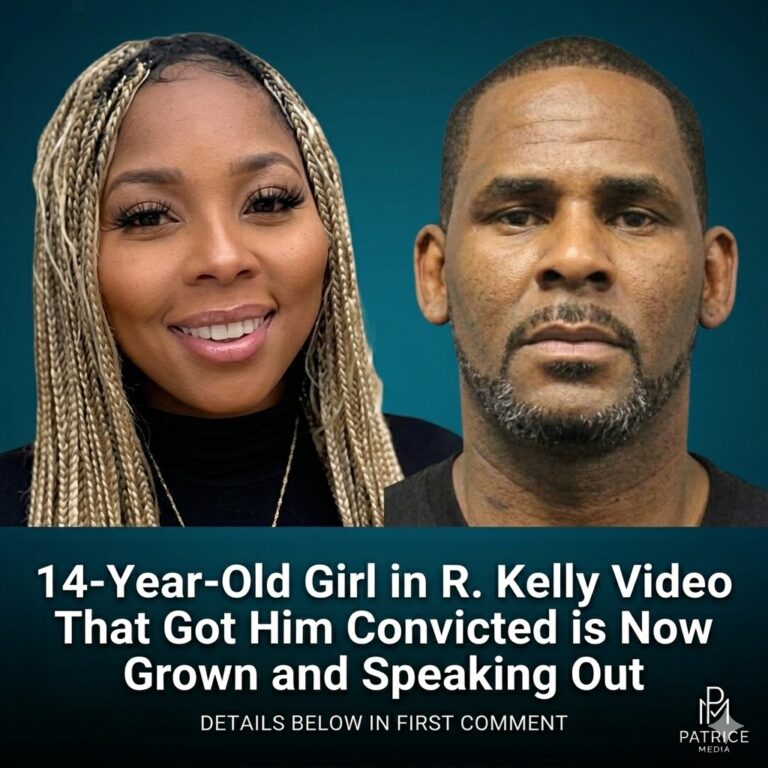 Thursday, February 12, 2026 14-Year-Old Girl in R. Kelly Video That Got Him Convicted is Now Grown and Speaking Out