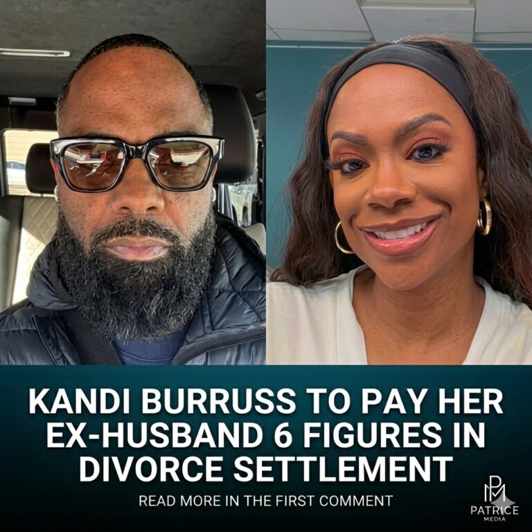 Kandi Burruss to Pay Her Ex-Husband 6 Figures in Divorce Settlement