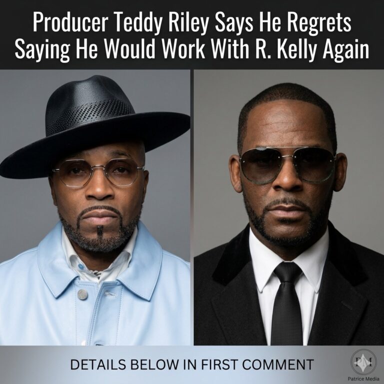 Tuesday, February 24, 2026 Producer Teddy Riley Says He Regrets Saying He Would Work With R. Kelly Again