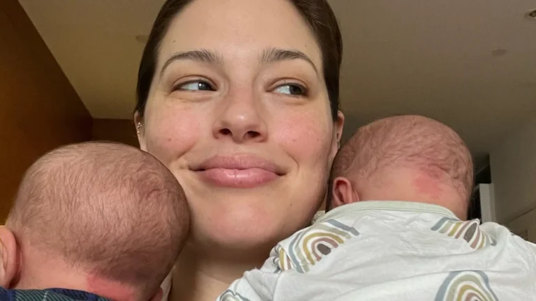 Ashley Graham Defends Decision to Stop Breastfeeding Her Twins