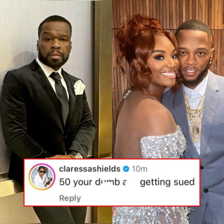 🥊 Fame, Feuds & Legal Threats: Claressa Shields Fires Back at 50 Cent
