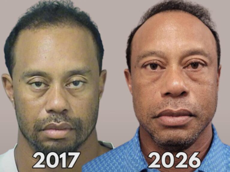 🚨 Tiger Woods’ DUI Mugshots: The 0.00 Mystery That Keeps Repeating