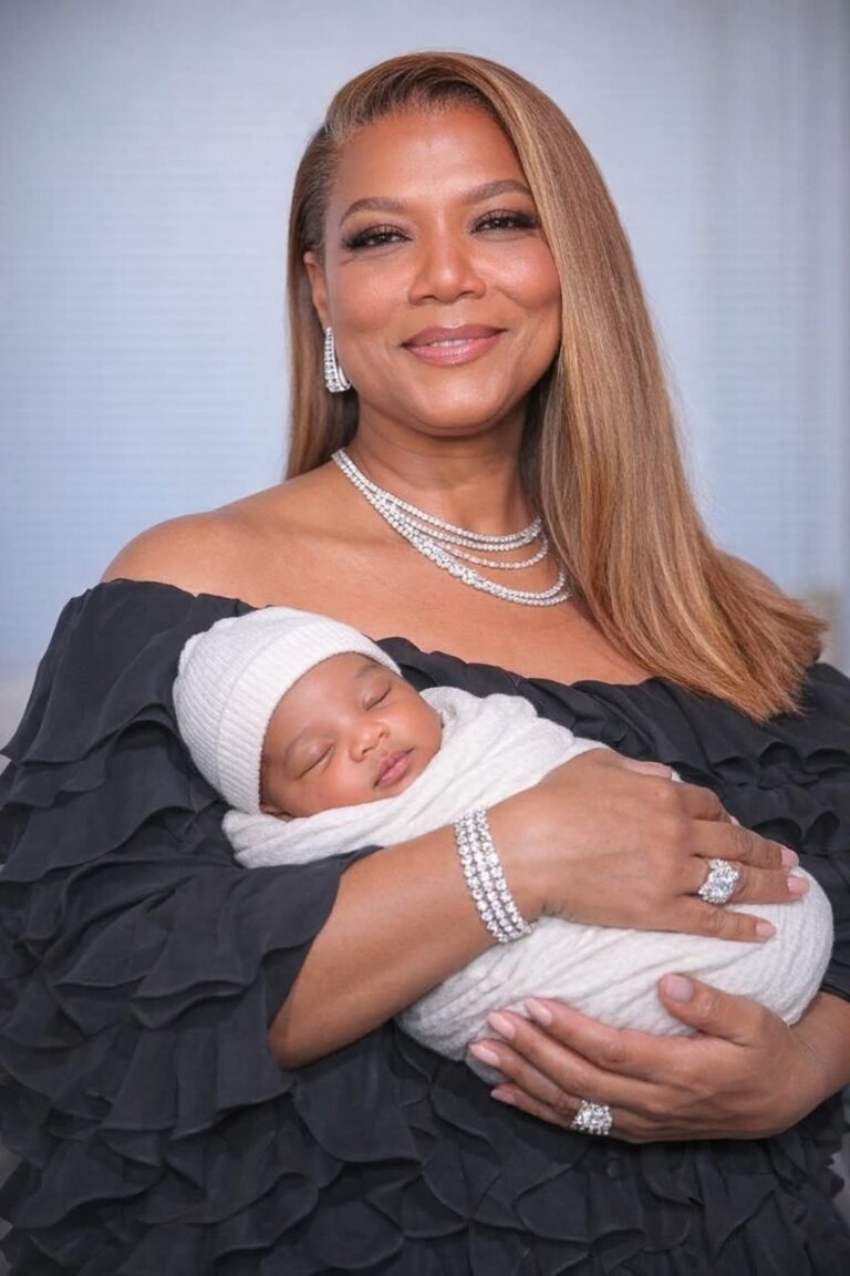 👑 A Royal Surprise: Queen Latifah’s Baby Announcement That Broke the Internet