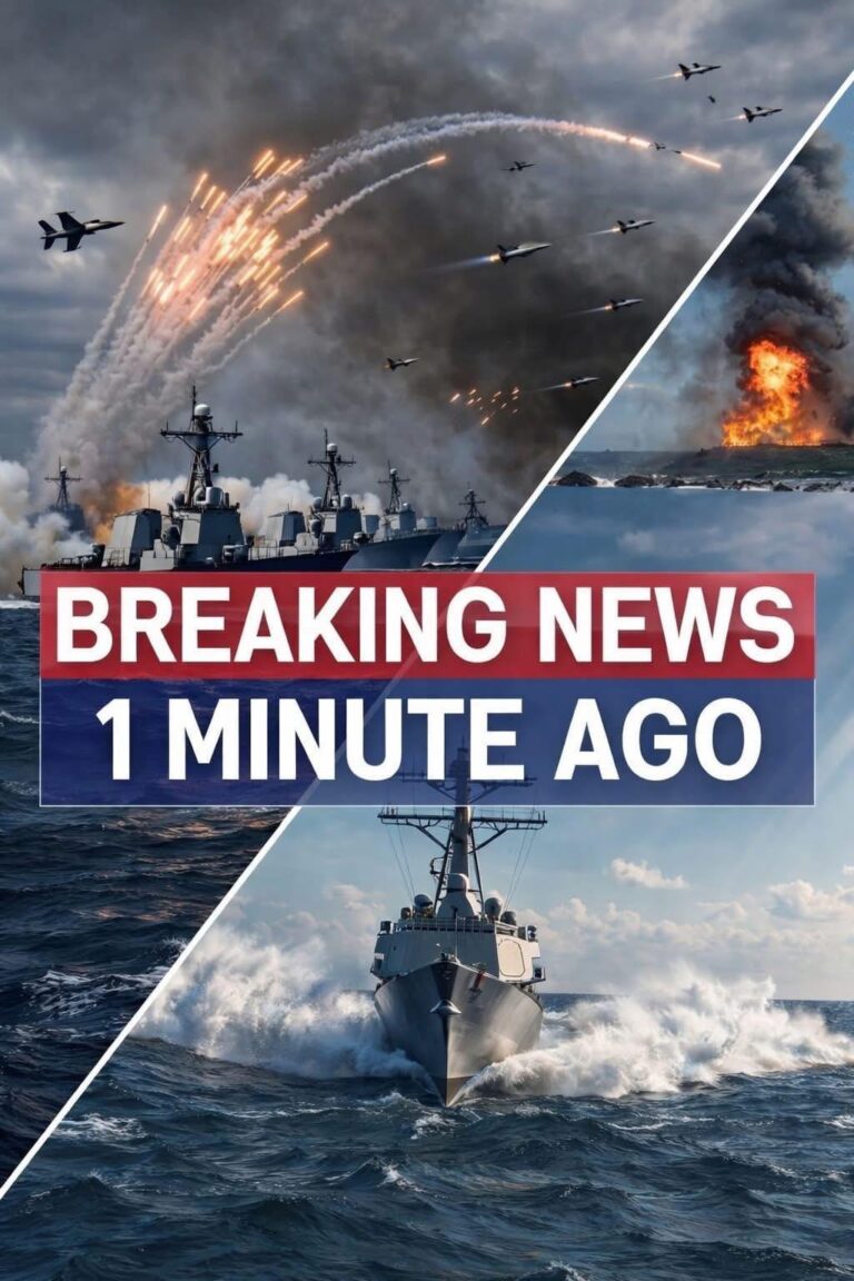 36 Missiles in 22 Minutes! Red Sea Clash Signals Dangerous Escalation in Middle East