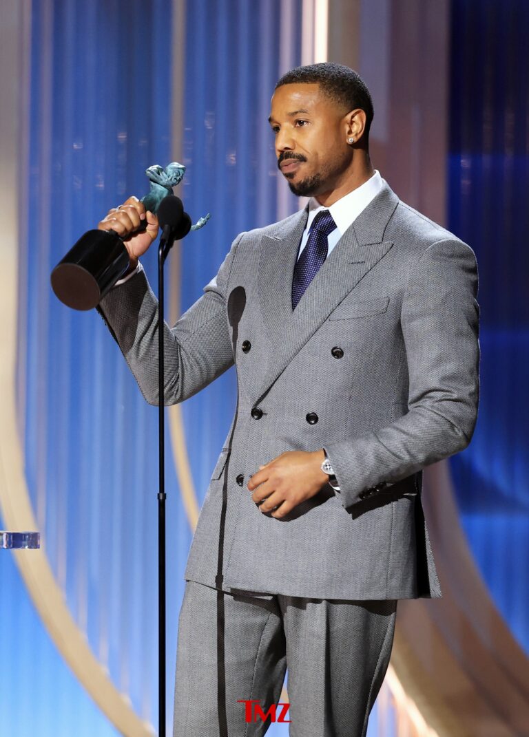 🔥 Michael B. Jordan Triumphs at the 32nd Annual Actor Awards