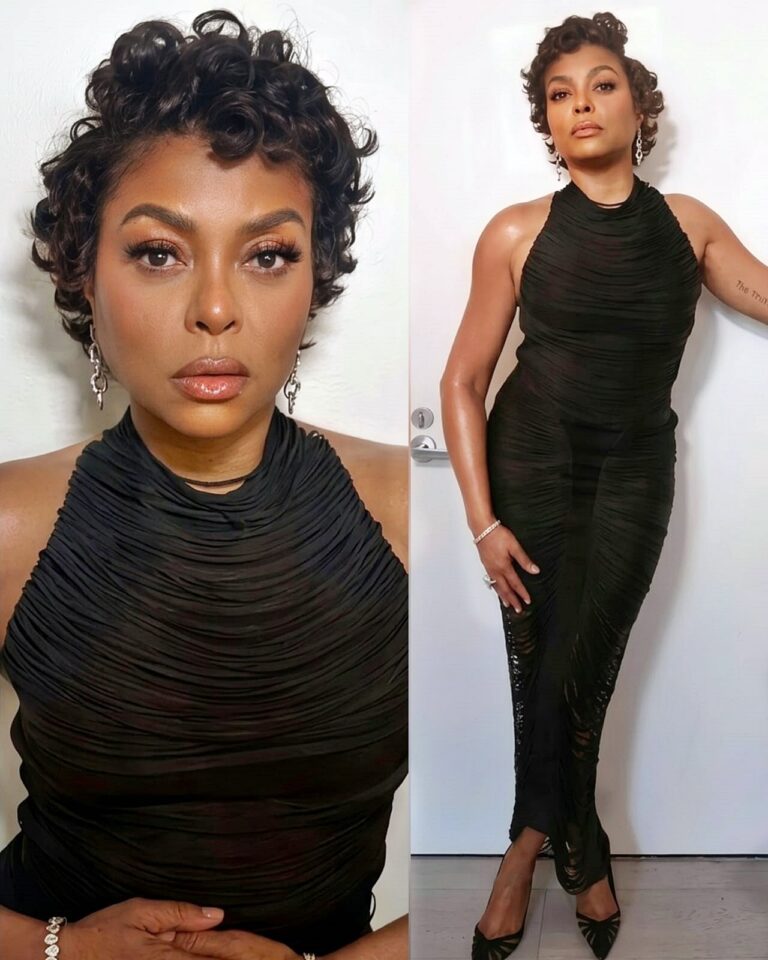 Timeless Beauty: Taraji P. Henson Proves Elegance Never Goes Out of Style