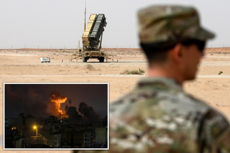 Ten Americans wounded in Iranian missile, drone attack on US military base in Saudi Arabia: report