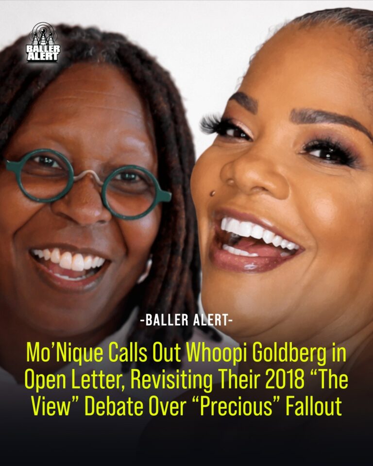 Mo’Nique Calls Out Whoopi Goldberg in Open Letter, Revisit­ing Their 2018 “The View” Debate Over “Precious” Fallout