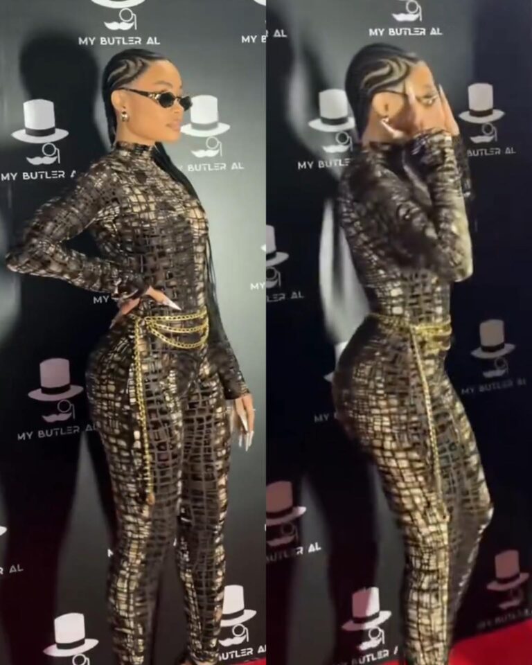 Blac Chyna’s Transformation Sparks Conversation: From BBL Era to Natural Beauty