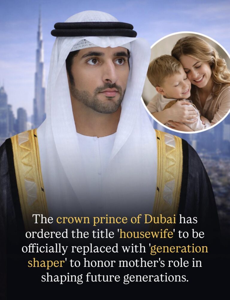 👑 Redefining Motherhood: A Title That Honors a Legacy