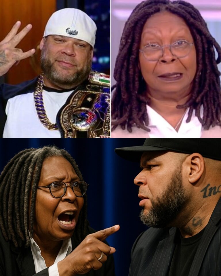 “SAY IT TO MY FACE!” Tyrus Storms The View In A Live TV Showdown That Just Flipped The Media Script The cameras were rolling. The panel was ready. Then Tyrus grabbed the moment — and detonated it. What started as a routine segment turned into what viewers are calling a full-scale on-air ambush. Talking points were challenged. Voices rose. The room froze before the fallout erupted across social media. Insiders say producers weren’t prepared for the intensity. Online? Total meltdown. Supporters are cheering. Critics are furious. “This wasn’t a debate — it was a line drawn in the sand.” Clips are spreading fast, and the aftershocks are only getting louder.