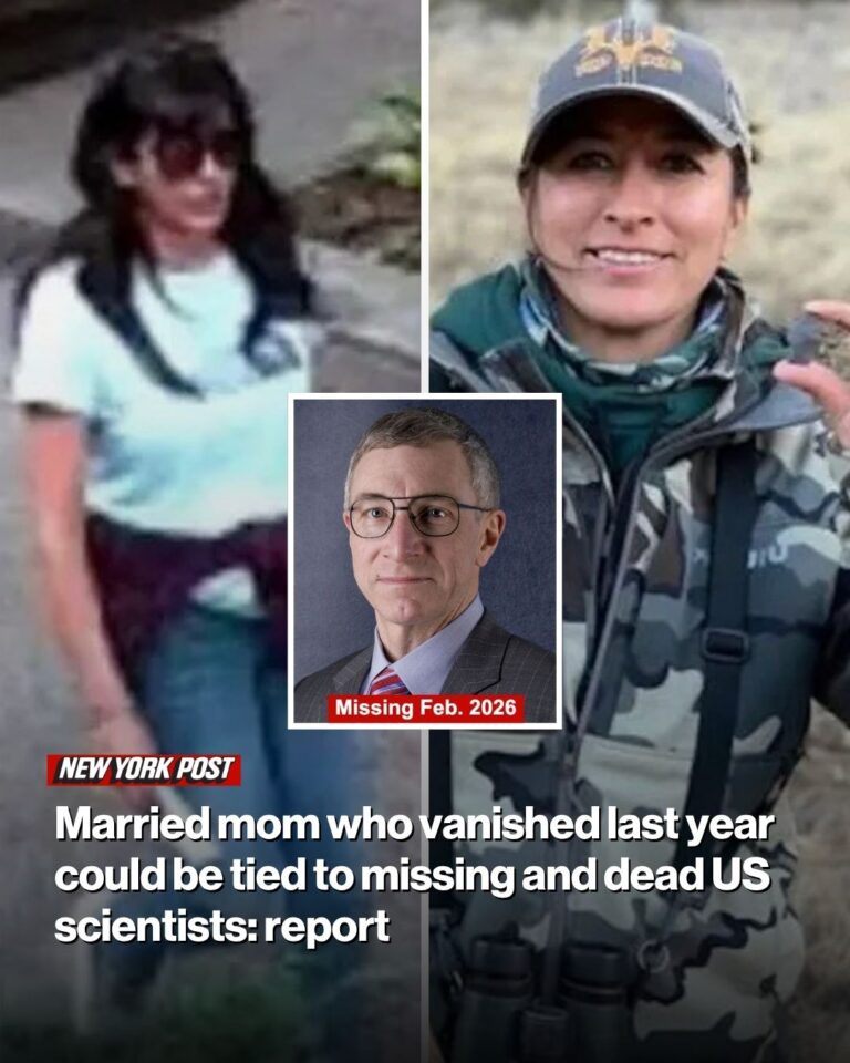 Married mom who vanished last year could be tied to missing and dead US scientists: report