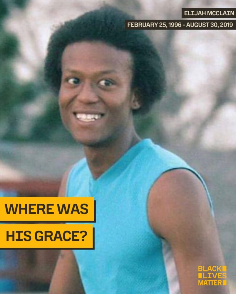 Remembering Elijah McClain  February 25, 1996 – August 30, 2019