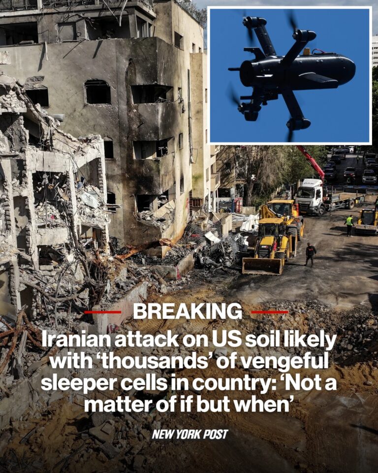 Iranian attack on US soil likely with ‘thousands’ of vengeful sleeper cells in country: ‘Not a matter of if but when’