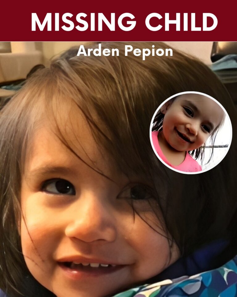 Urgent Missing Person Alert: 3-Year-Old Arden Still Missing from Blackfeet Reservation