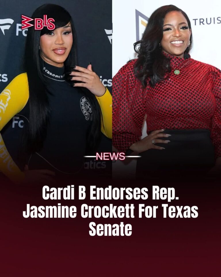 Cardi B Steps Into the Texas Political Arena