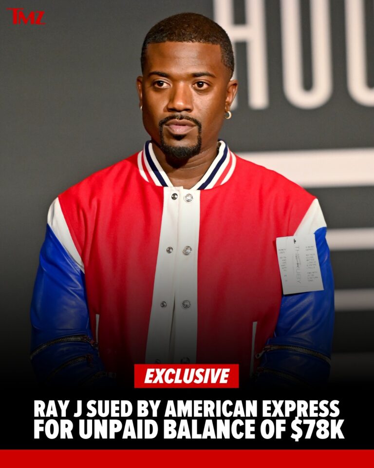 💳 Money, Fame & a Lawsuit: Ray J Faces Legal Heat from American Express