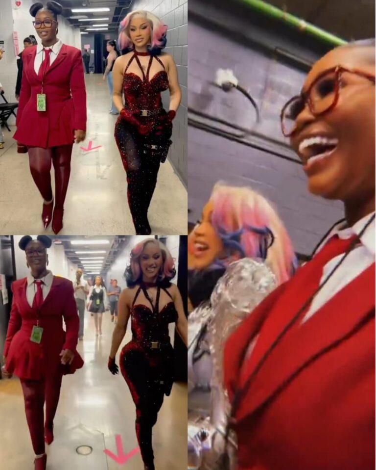 Backstage & Unbreakable: Cardi B and Star Brim Define Real Friendship 💎🔥