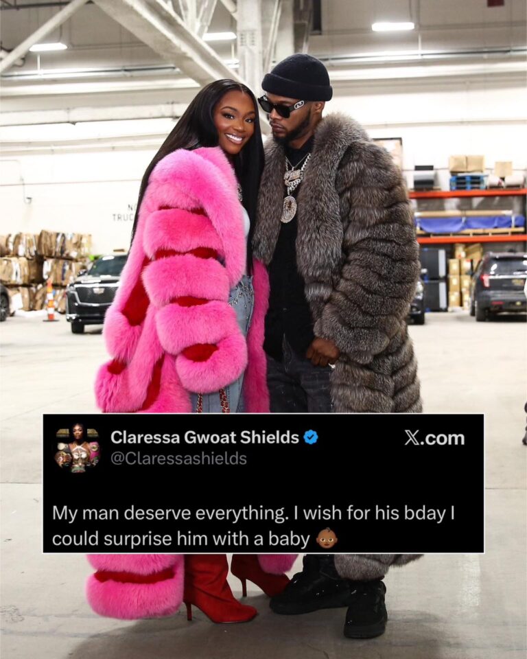 Love in the Ring: Claressa Shields Says She’s Ready to Start a Family with Papoose
