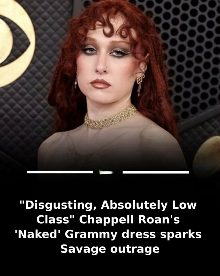 Chappell Roan’s Grammy dress sparks fierce outrage