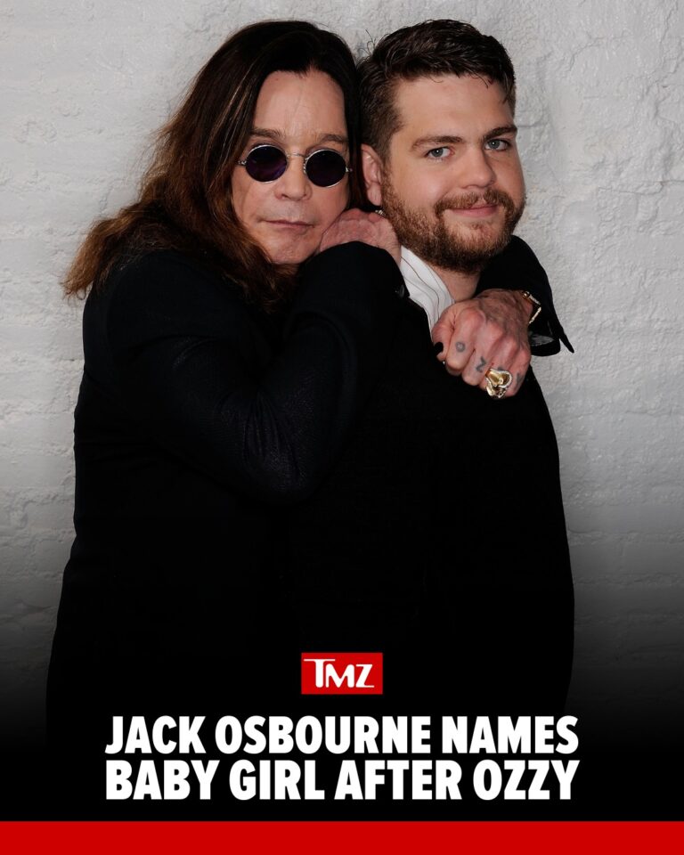 A Name That Carries a Legacy: Jack Osbourne Honors His Father in the Sweetest Way