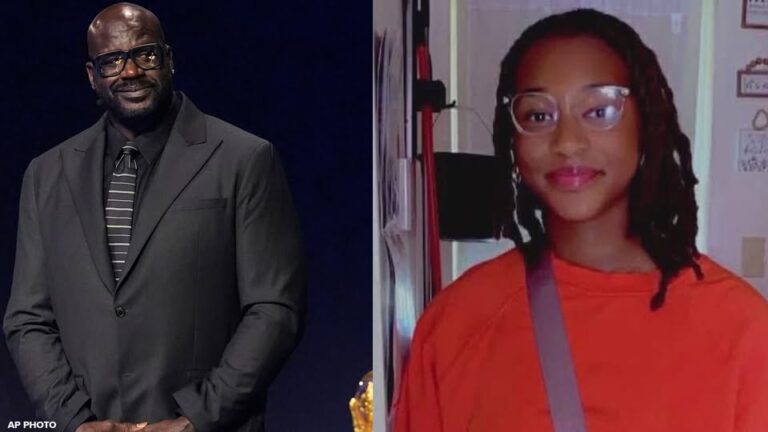 Shaquille O’Neal offers to pay funeral costs for 12-year-old girl who died after fight at bus stop in Douglas County