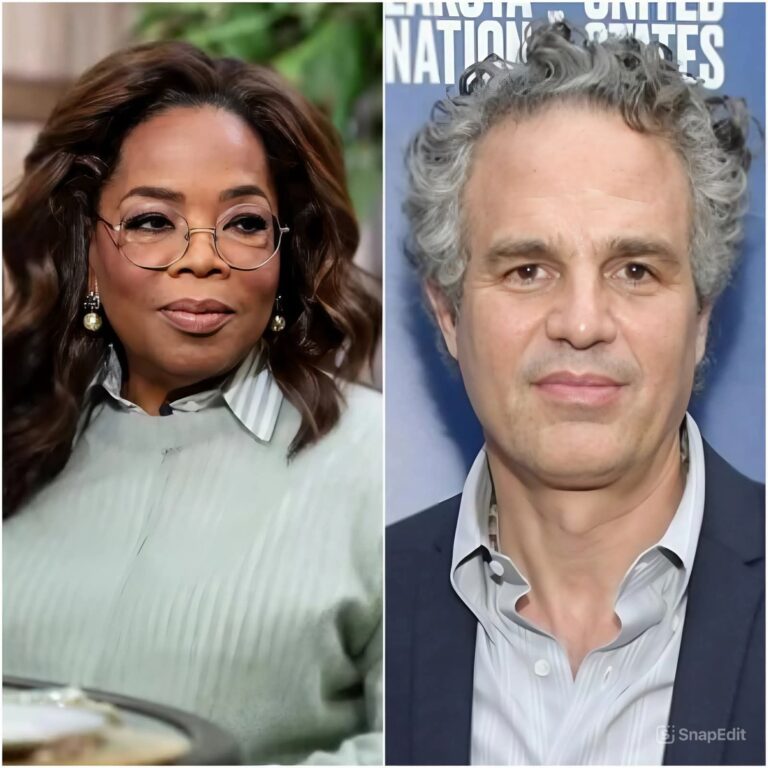Drama Alert in Hollywood: When Oprah Winfrey and Mark Ruffalo Collide Over Influence and Activism
