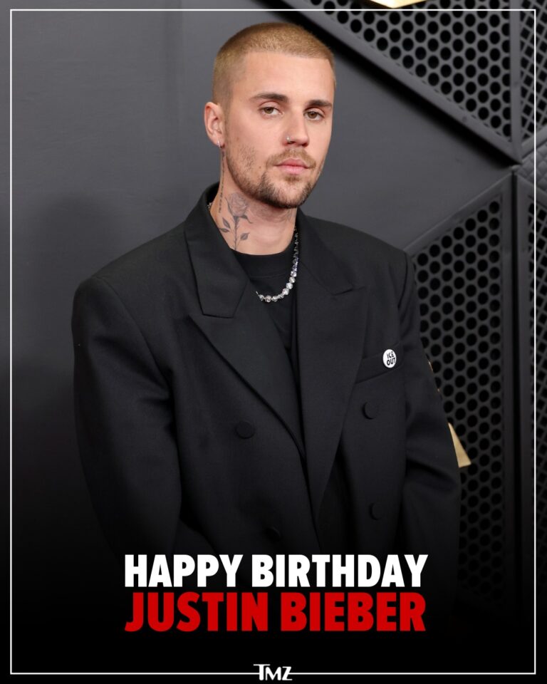 🎉 Happy 32nd Birthday, Justin Bieber! 🖤