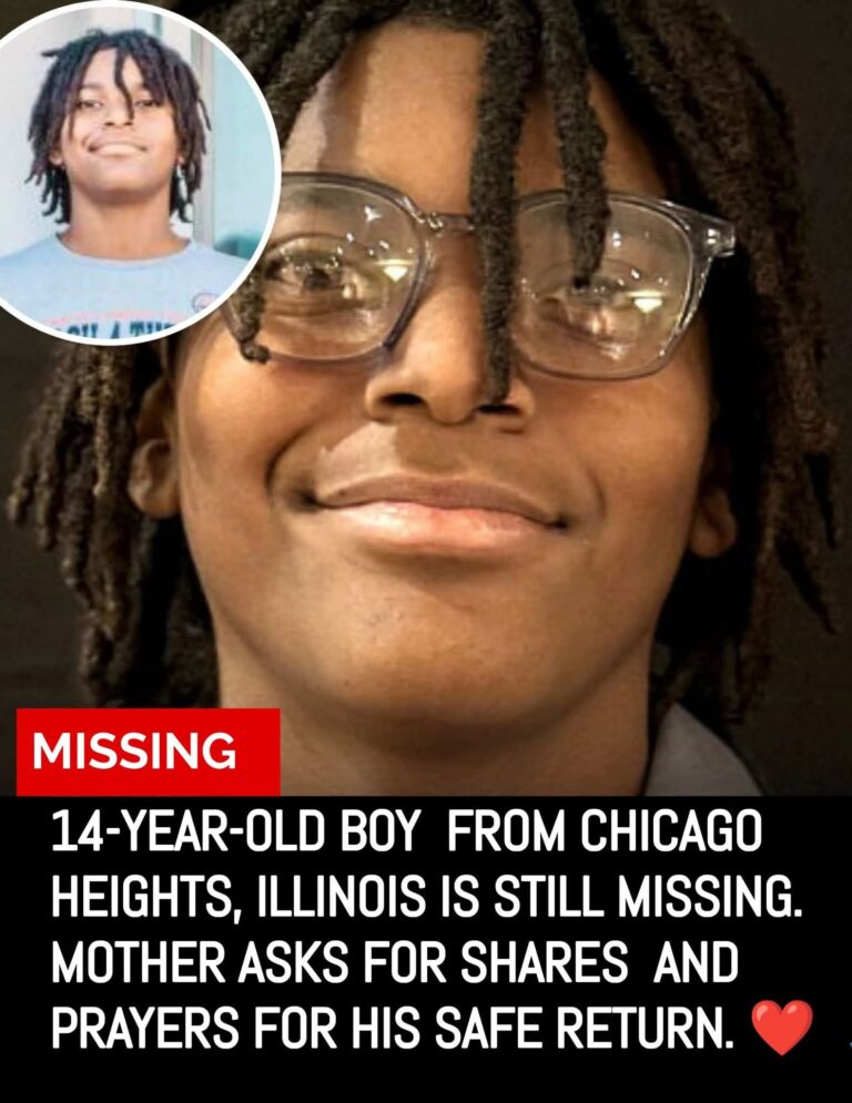 ⚠️ MISSING: A COMMUNITY ON EDGE AS SEARCH FOR 14-YEAR-OLD CONTINUES ⚠️