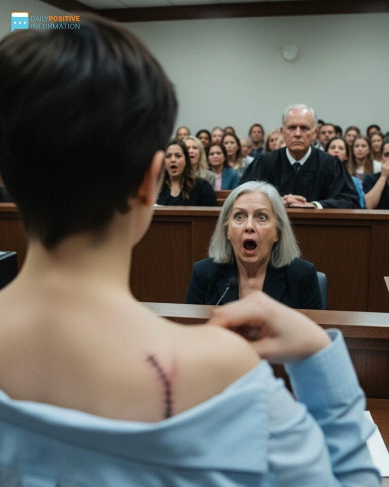 My Family Accused Me Of Faking My Military Service—Then I Revealed The Scar That Silenced The Court
