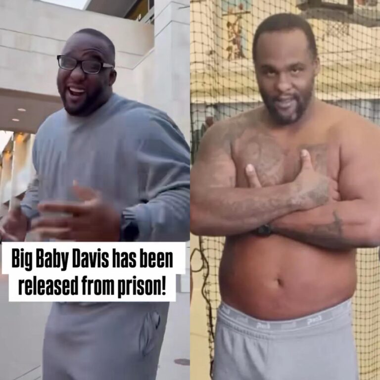Big Baby Is Back: Glen “Big Baby” Davis Released After Serving Prison Sentence