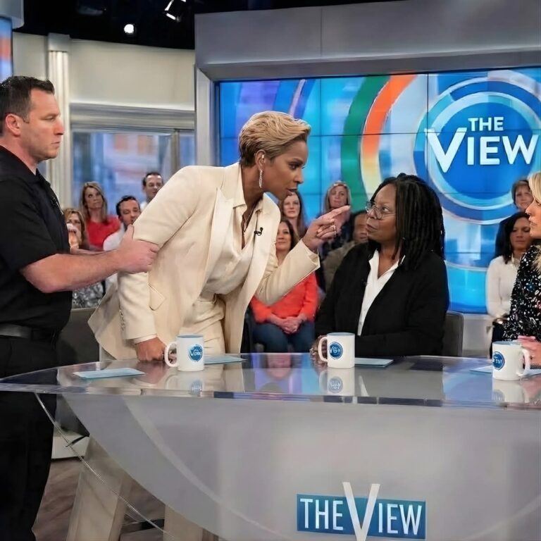MARY J. BLIGE walked straight into a moment no television control room could salvage. The instant Whoopi Goldberg snapped, “SOMEBODY CUT HER MIC!” — it was already far too late.