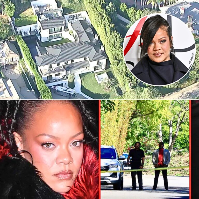 Rihanna Takes Immediate Action Following Shooting At Her Home 10/03/2026