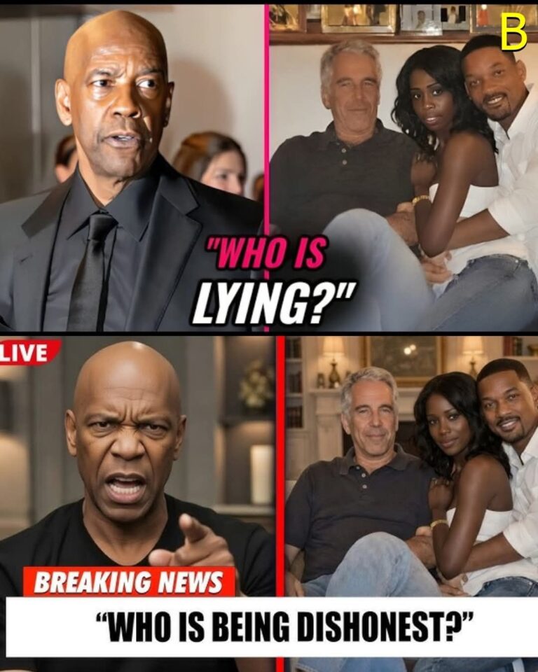 Denzel Washington Responds After Ally Carter’s Explosive Claims Spark Industry Firestorm